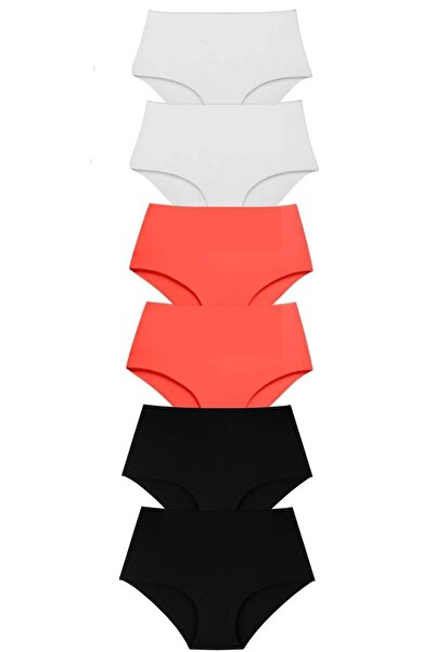 Papatya 6''lı lazer kesim iz yapmaz Yüksel Bel Külot