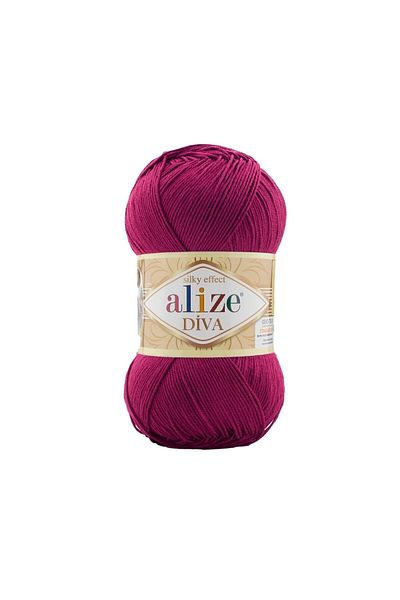 Alize Diva Mercerized Fuchsia Crop Knit φόρεμα - 326 μοντέλο, μπουστάκι καλοκαιρινό μπικίνι με μοτίβο λαχανικών