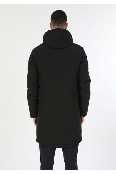 Colin's Regular Fit Men's Green Coat