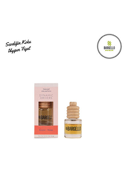 Bargello Dynamıc Drıvers Karpuz Mango 8 ml Dekoratif Araç Kokusu -bes
