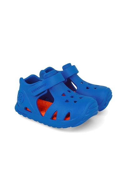 BIOMECANICS Sandale din cauciuc pentru Copii Biomecanics 252290, albastru Marime: 24