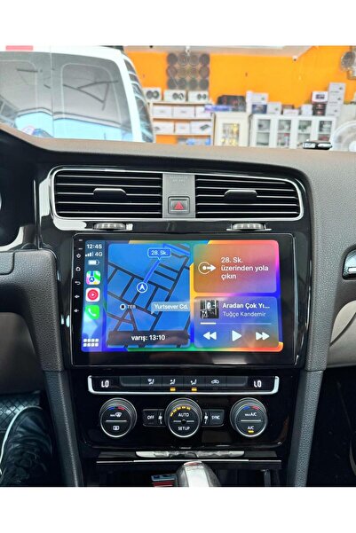 Navigold VW GOLF 7 UYUMLU ANDROİD MULTİMEDYA SİSTEMİ ( 4-64 GB )