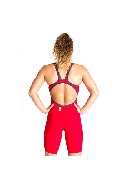 ARENA Powerskin Carbon Air2 Ob Kadın Kırmızı Yarış Mayosu 00112845