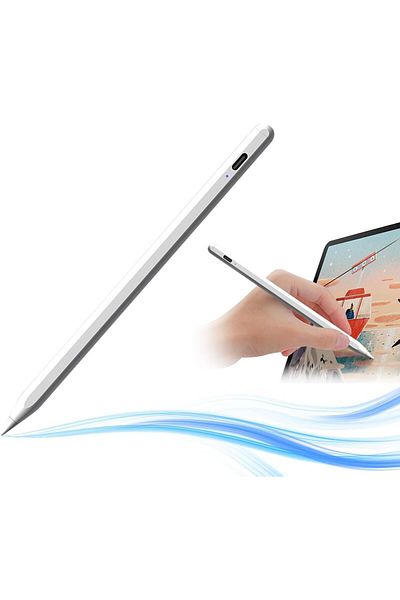 Buy and Bill قلم لمس للشاشات التي تعمل باللمس بطرف رفيع 2 مم، مناسب لأجهزة iPad وiPhone وAndroid والأجهزة اللوحية وMicrosoft Surface