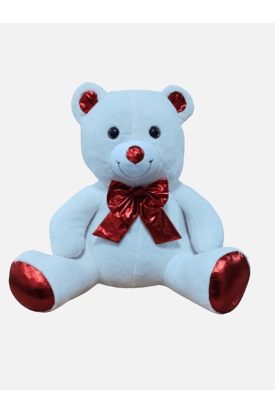 GRAN TOYS Papyonlu Peluş Ayı 50cm