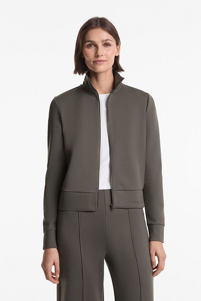 Oysho Neoprene-effect Jacket