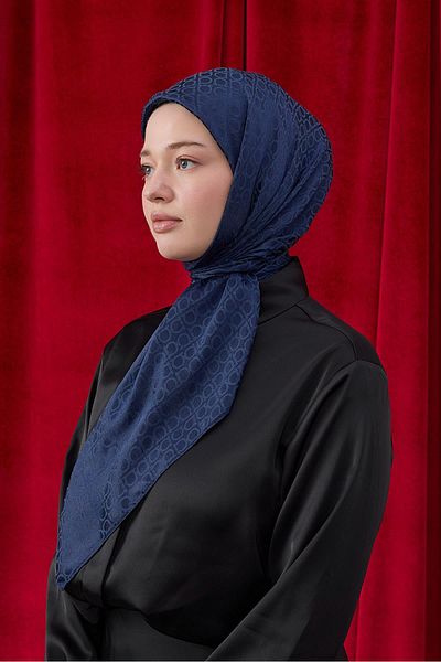 Şalland Napoli Lazur(Blu Navy)