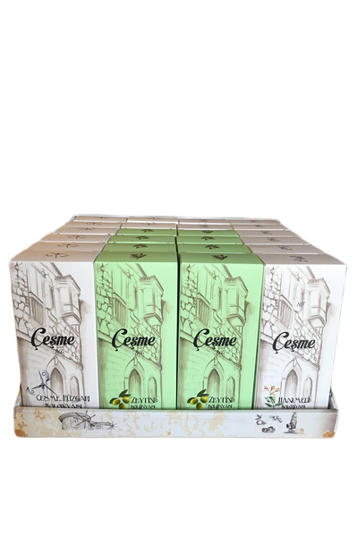 ÇEŞME Kolonyası Karma 24lü 80 Derece 250 ml