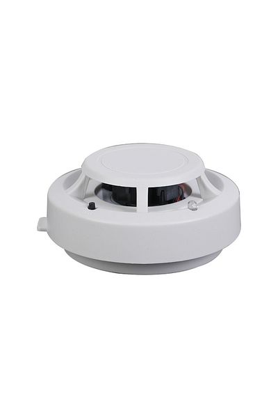 Other Wireless Smoke Detector Fire Alarm Detector White