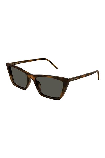 Saint Laurent Sl 737 Mica Thın 003 54 Women's Sunglasses