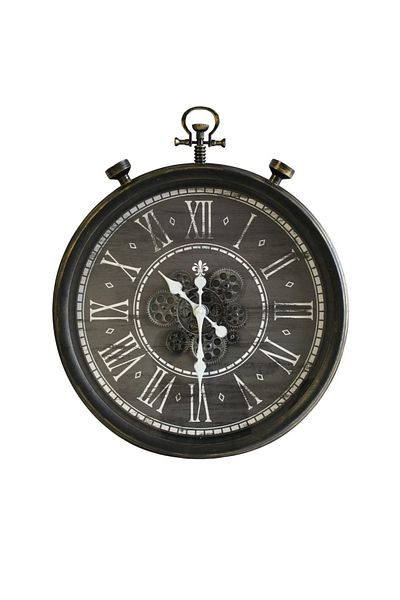 BM GİFT DESİGN Pocket watch design wall clock 60cm