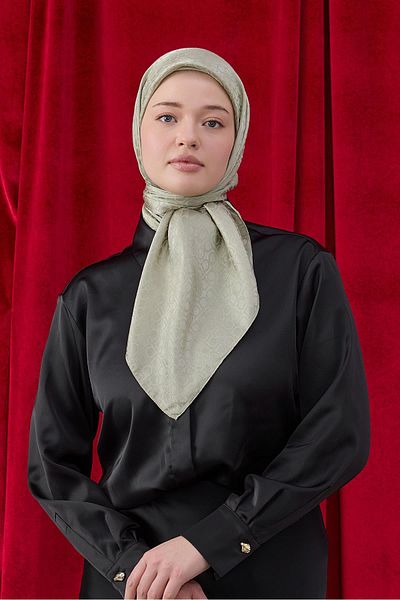 Şalland Napoli Thyme Green (Vende Timo)