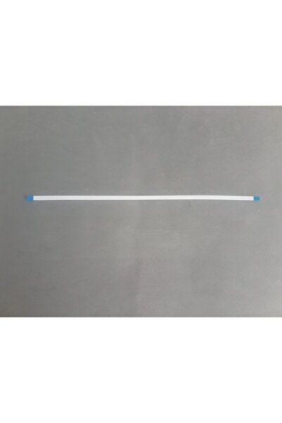 FFC 6 Pin 20cm Düz 0.5mm Adımlı Esnek Flex Kablo Awm 20624 80c 60v Şerit Fleks Film