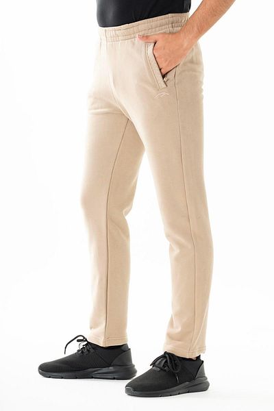 MARATON Regular Men's Flat Leg Light Mink Sweatpants 21674