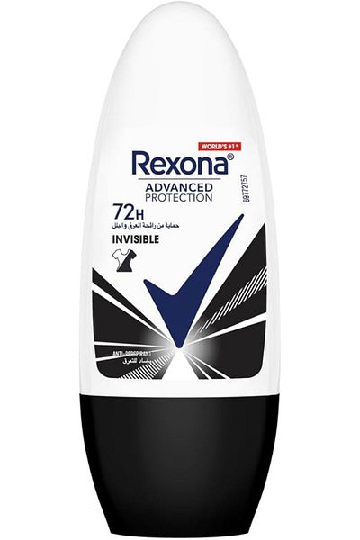 Rexona ريكسونا رول مزيل عرق رجالي 50مل 72 ساعة انفيزبول