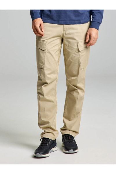 Slam Men's Cargo Pants Deck Light Beige a 104006 S00