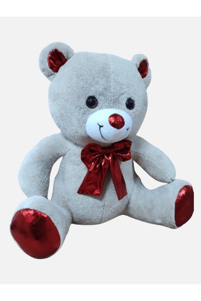 GRAN TOYS Papyonlu Peluş Ayı 50cm