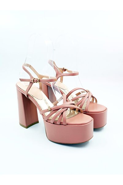 Tenau Ženske cipele sa štiklom od prave kože