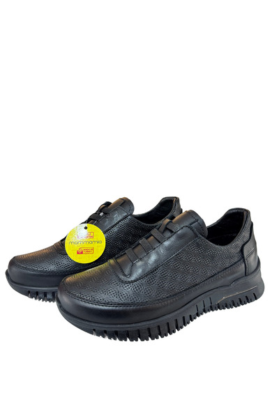 Mammamia Kadın Ortopedik Hakiki Deri Günlük Ayakkabı D25YA-3440