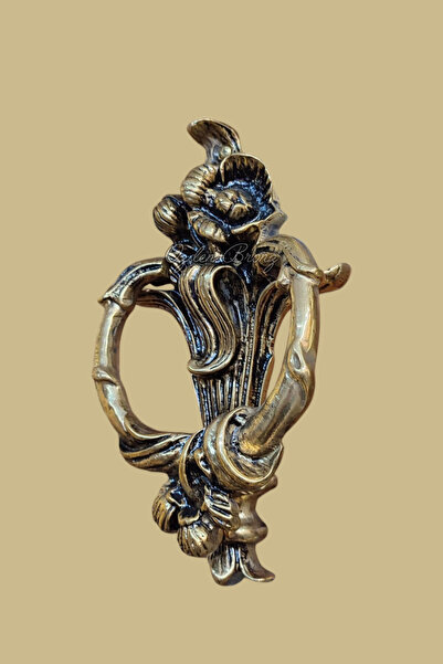 ÖZDEN BRONZ PİRİNÇ KAPI TAK TAK ANTİK MODEL