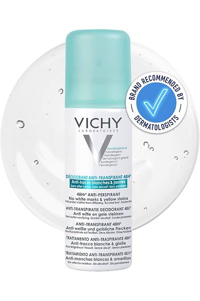 Vichy Aerosol Anti-Perspirant  125ml