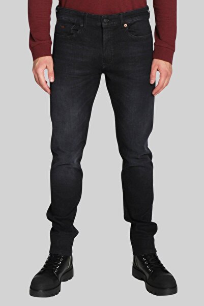 BOSS Delano Erkek Jean Pantolon Siyah