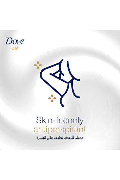 Dove Women Antiperspirant Deodorant Roll-On, Original, Alcohol Free, 50 ml