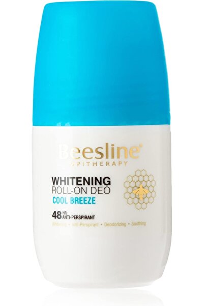 Beesline Whitening Roll-On Fragrances Cool Breeze Deodorant, 48 Anti-Perspira...