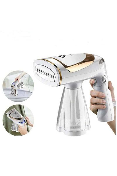 COOYA Foldable Steamer for Clothes, 1600W High-Power Horizontal Steamer Iron, Fast Heat-up for Travel Home