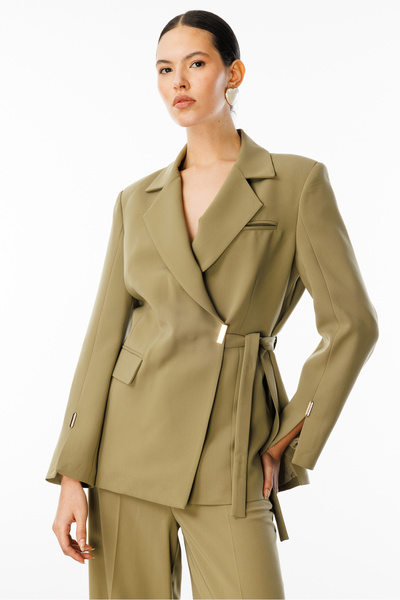 Nefeli Double Breasted Jacket Set