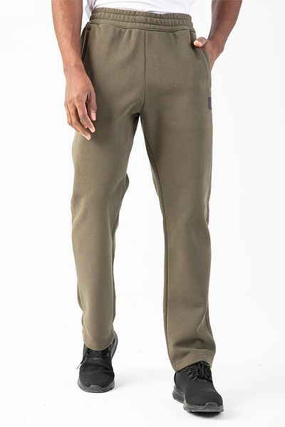 MARATON Regular Men's Straight Leg Light Khaki Sweatpants 22373