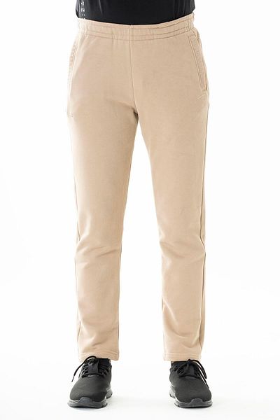 MARATON Regular Men's Flat Leg Light Mink Sweatpants 21674