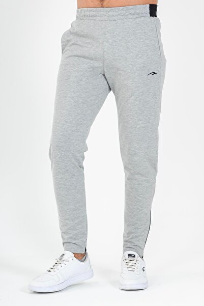 MARATON Slimfit Men's Skinny Leg Gray Melange Sweatpants