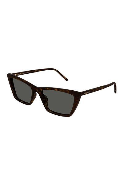 Saint Laurent Sl 737 Mica Thın 002 54 Women's Sunglasses