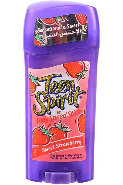 Lady Speed Stick , Deodorant, Strawberry, 65 G