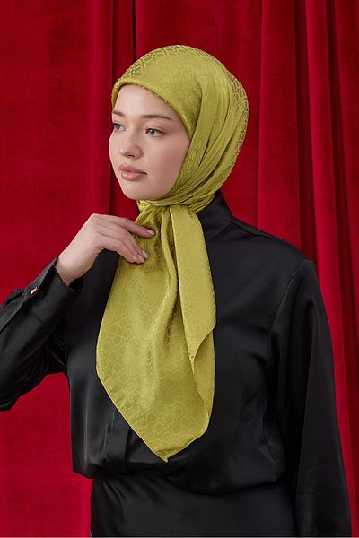 Şalland Napoli Lime (Lemon)