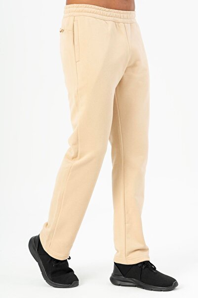 MARATON Regular Erkek Düz Paça Koyu Kil Rengi Eşofman Altı