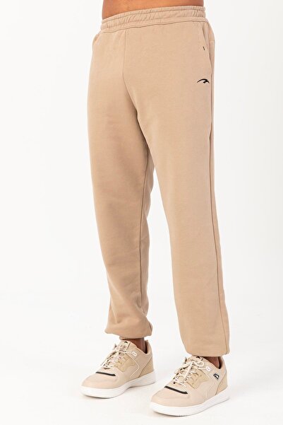 MARATON Oversized Men's Rubber Leg Open Mink Sweatpants