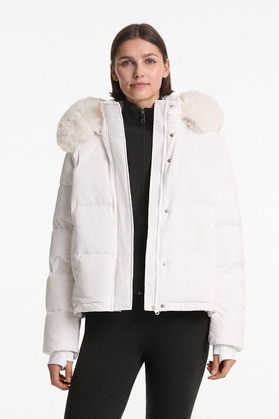 Oysho Lightweight 100% down water-repellent jacket