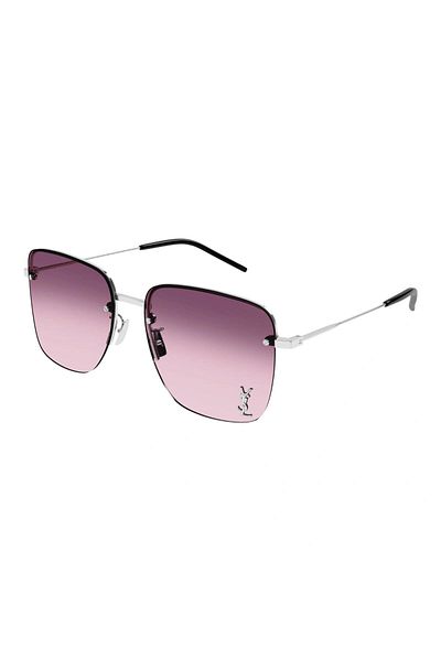 Saint Laurent Sl 312 m 011 58 Women's Sunglasses