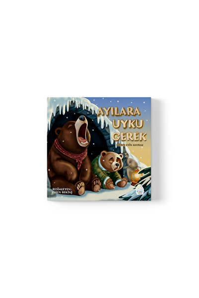 Mahlas Yayınları Fikriye Merve Evin Kayrak - Ayılara Uyku Gerek