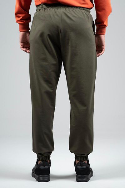 MARATON Oversize Men's Rubber Leg Khaki Sweatpants 23169