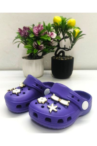 NETSHOES Beach Pool School Nursery Figure Detailed Summer Baby Girl Kids Slippers