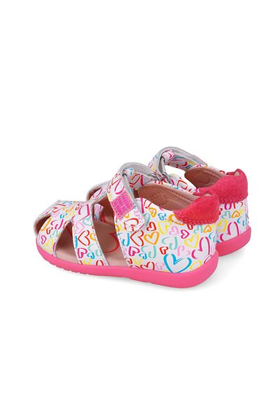 AGATHA RUIZ DE LA PARADA Sandale Primii Pasi pentru Copii Agatha Ruiz de la Prada, 252902 Marime: 18