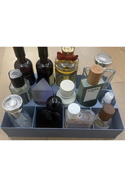 FEEL Parfüm Düzenleyici Stand – Şık ve Fonksiyonel Organizer