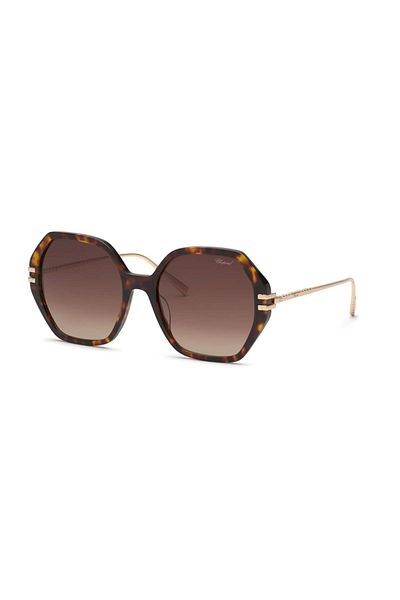 Chopard Sch370M 04Bl 57 Women's Sunglasses
