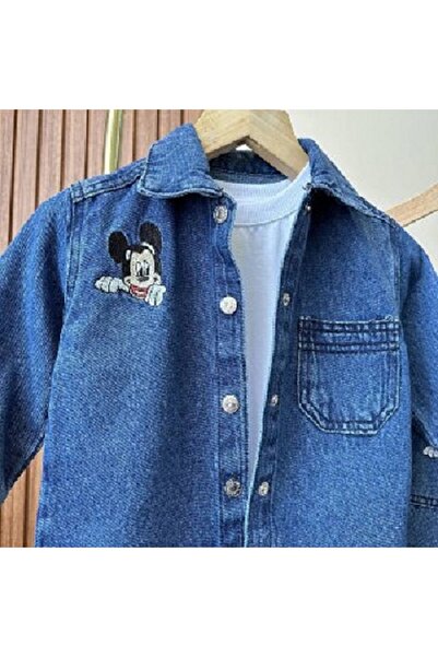 TİJK Boy's Jeans, Jacket Set