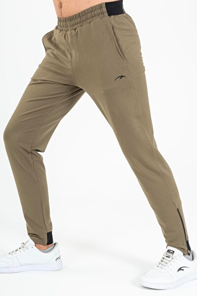 MARATON Slimfit Men's Skinny Leg Light Khaki- Sweatpants