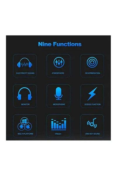 COOYA Studio Recording Professional Sound Card Microphone Set PSM-Mic05 Muticolour