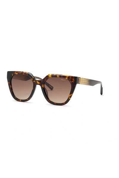 Chopard Sch377M 54 0722 Women's Sunglasses